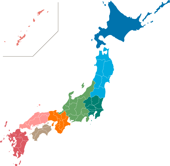 日本地図